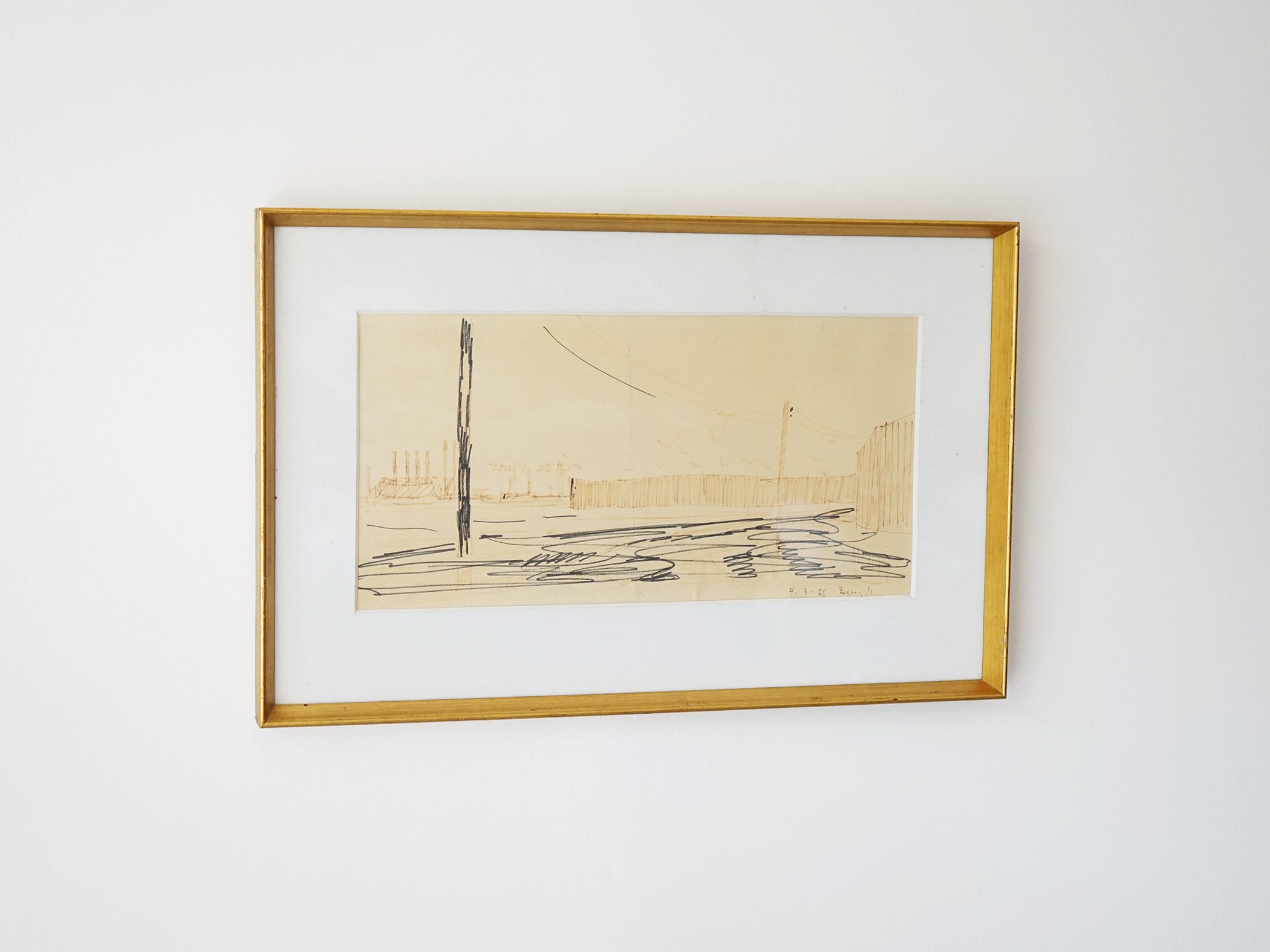 Folmer Bendtsen Lithograph