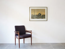 画像をギャラリービューアに読み込む, Folmer Bendtsen Lithograph デンマーク画家 リトグラフ北欧 インテリアアート
