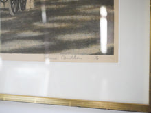 画像をギャラリービューアに読み込む, Folmer Bendtsen Lithograph デンマーク画家 リトグラフ北欧 インテリアアート サイン入り

