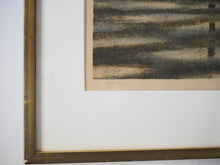 画像をギャラリービューアに読み込む, Folmer Bendtsen Lithograph デンマーク画家 リトグラフ北欧 インテリアアート 175/310のサイン入り
