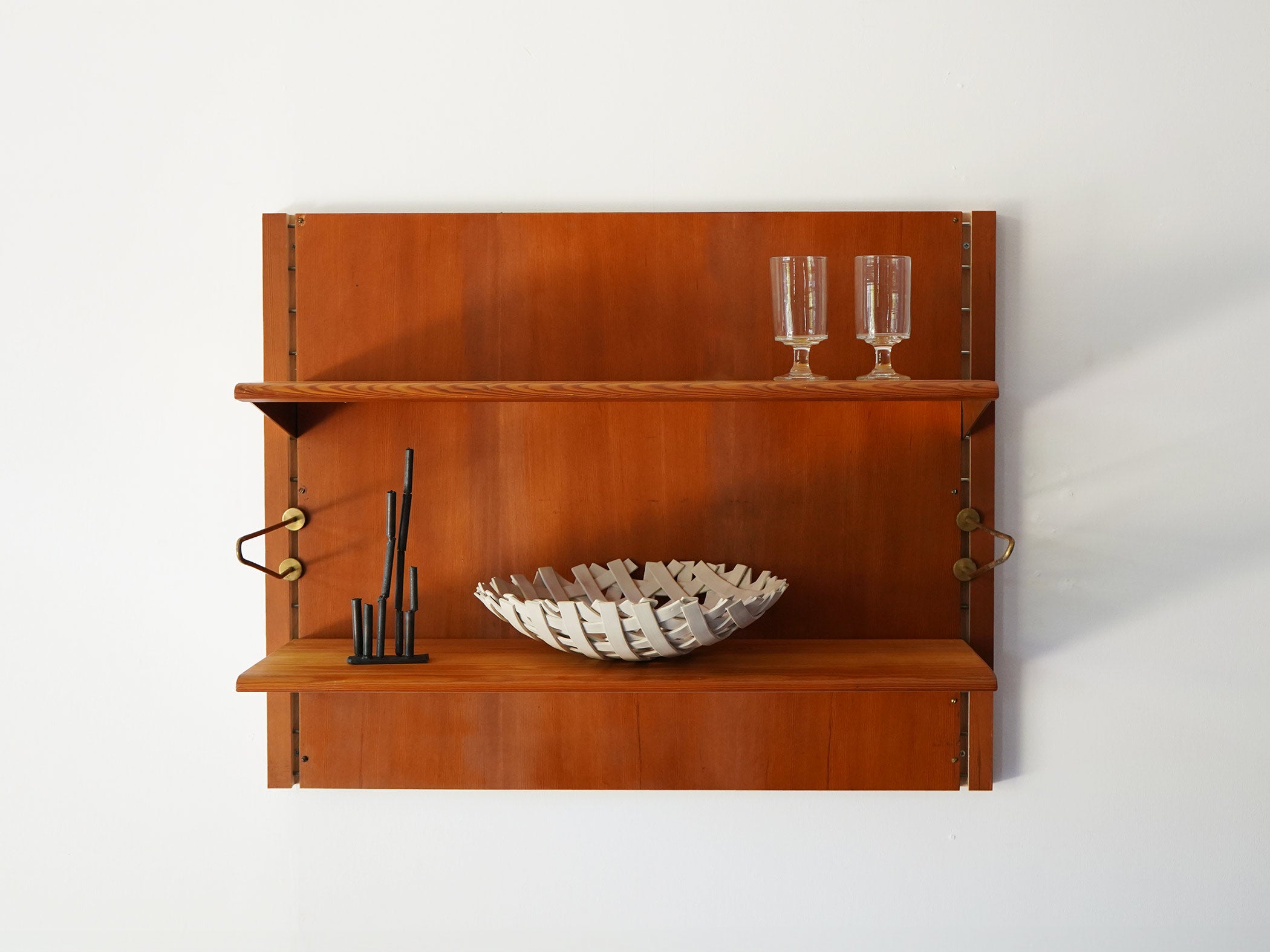 Finn Juhl BO71 wall shelving system Bovirke フィン・ユール ボヴィルケ ヴィンテージ ウォールユニット 壁付け棚 北欧デザイン