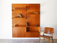 画像をギャラリービューアに読み込む, Finn Juhl BO71 wall shelving system　H200×W159cm
