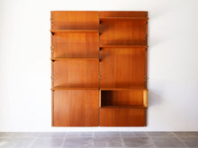 画像をギャラリービューアに読み込む, Finn Juhl BO71 wall shelving system　H200×W159cm

