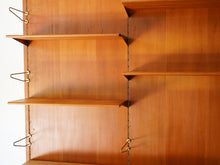 画像をギャラリービューアに読み込む, Finn Juhl BO71 wall shelving system　H200×W159cm
