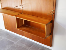 画像をギャラリービューアに読み込む, Finn Juhl BO71 wall shelving system　H200×W159cm
