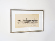 画像をギャラリービューアに読み込む, Sven Havsteen Mikkelsen Skagen スヴェン・ハブスティーンミケルセン スカーゲン リトグラフ デンマーク風景画 
