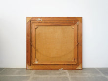 画像をギャラリービューアに読み込む, Kai E Christensen Landscape 北欧デンマーク風景画 インテリアアート 油彩 油絵 裏側
