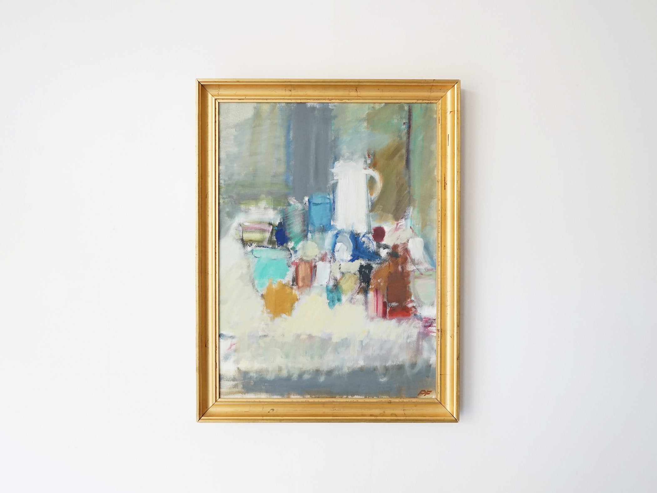 Per Flemming（ペール・フレミング）静物画 油彩 キャンバス