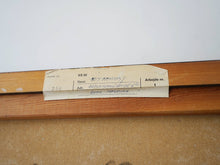 画像をギャラリービューアに読み込む, Jes Nordby Composition with matches イェスノルドビー マッチ棒のコンポジション デンマーク 油彩 キャンバスのラベル
