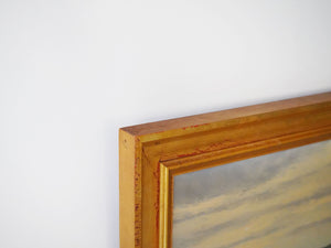 Lars Swane Landscape ラース スワン 風景画 油彩 キャンバス 油絵の額縁