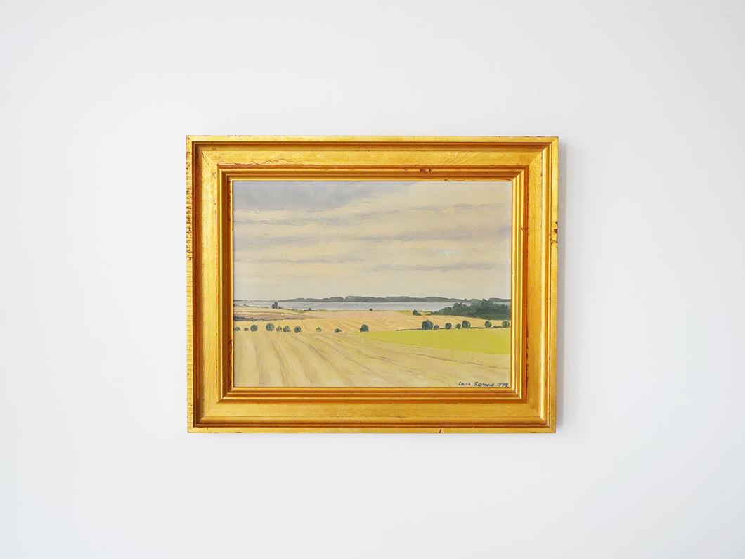 Lars Swane Landscape ラース スワン 風景画 油彩 油絵 キャンバス