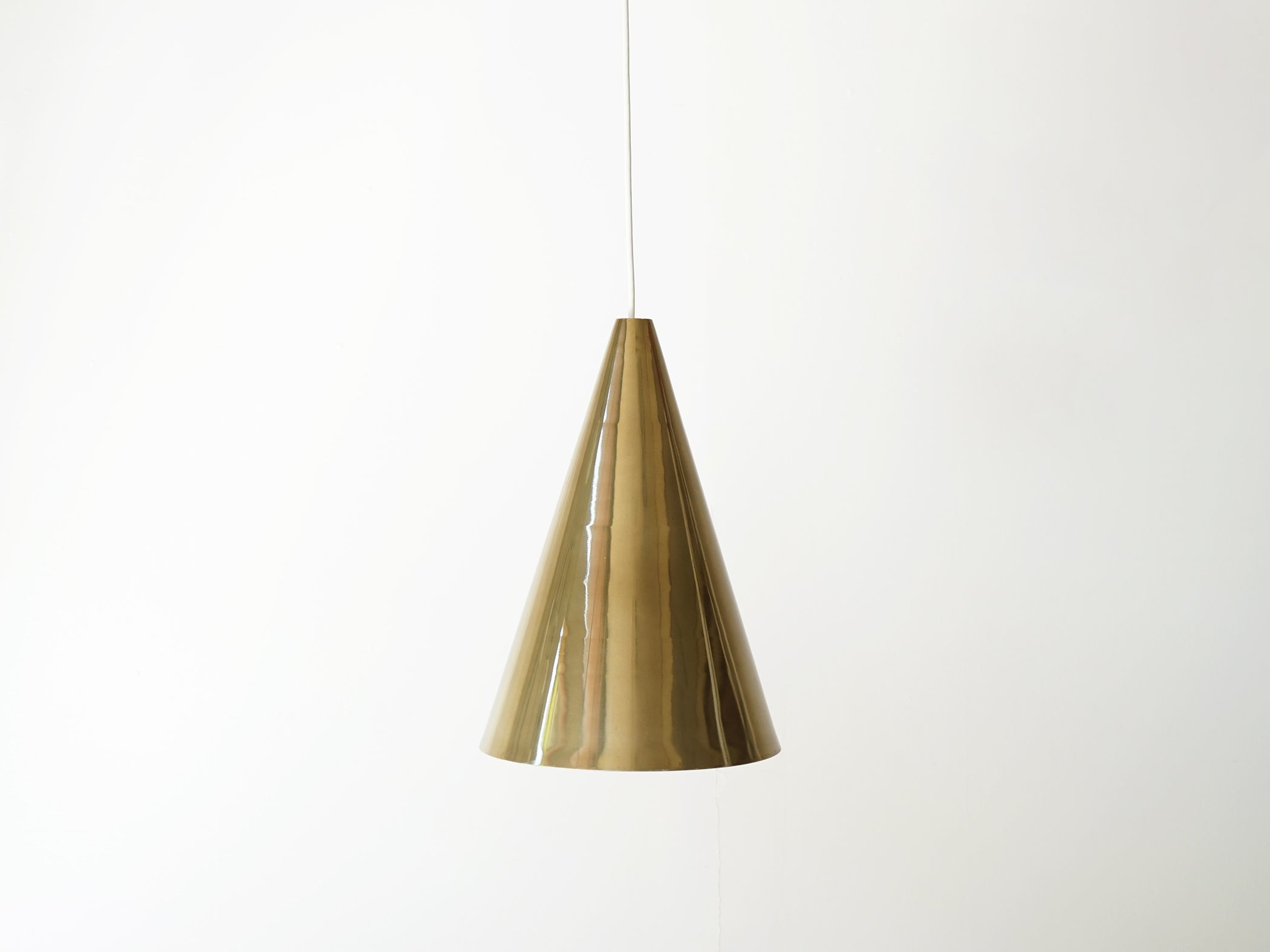 Otto Frankild Model P376 Pendant Lamp Lyfa  オットー フランキルド リーファ ペンダントライト コーン型ランプ 北欧ヴィンテージ