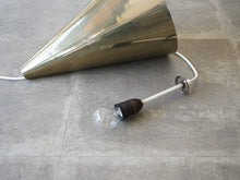 画像をギャラリービューアに読み込む, Otto Frankild Model P376 Pendant Lamp Lyfa  オットー フランキルド リーファ  コーン型ランプ 北欧ヴィンテージ ペンダントライト
