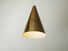 画像をギャラリービューアに読み込む, Otto Frankild Model P376 Pendant Lamp Lyfa  オットー フランキルド リーファ  コーン型ランプ 北欧ヴィンテージ ペンダントライト
