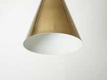 画像をギャラリービューアに読み込む, Otto Frankild Model P376 Pendant Lamp Lyfa  オットー フランキルド リーファ ペンダントライト コーン型ランプ 北欧ヴィンテージ
