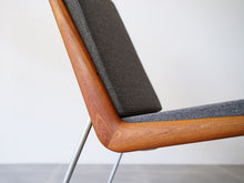 画像をギャラリービューアに読み込む, ピーターヴィッツ ブーメランチェア Peter Hvidt &amp; Orla Mølgaard-Nielsen FD135 Boomerang Chair 北欧デザインのラウンジチェアのブーメランのようなフレーム
