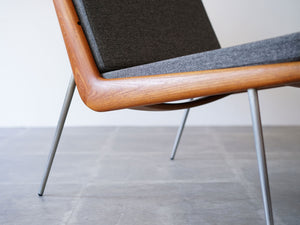 ピーターヴィッツ ブーメランチェア Peter Hvidt & Orla Mølgaard-Nielsen FD135 Boomerang Chair 北欧デザインのラウンジチェアのフレームと脚