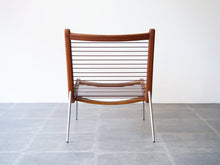 画像をギャラリービューアに読み込む, ピーターヴィッツ ブーメランチェア Peter Hvidt &amp; Orla Mølgaard-Nielsen FD135 Boomerang Chair 北欧デザインのラウンジチェアのフレーム 軽い椅子です
