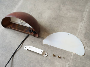 Danish design “Bolero” Wall lamp