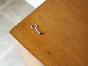 Hans J Wegner Johannes Hansen Sideboard ハンスJウェグナー ヨハネスハンセン 北欧ヴィンテージ マホガニーのサイドボードの鍵