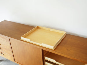 Hans J Wegner Johannes Hansen Sideboard ハンスJウェグナー ヨハネスハンセン 北欧ヴィンテージ マホガニーのサイドボードのトレイ