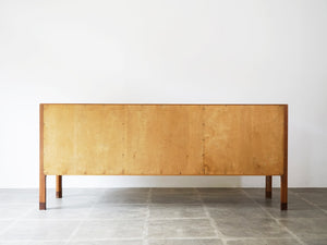 Hans J Wegner Johannes Hansen Sideboard ハンスJウェグナー ヨハネスハンセン 北欧ヴィンテージ マホガニーのサイドボードの背面