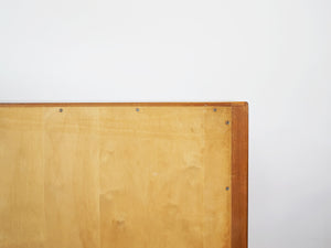 Hans J Wegner Johannes Hansen Sideboard ハンスJウェグナー ヨハネスハンセン 北欧ヴィンテージ マホガニーのサイドボードの背面の右側