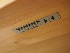 Hans J Wegner Johannes Hansen Sideboard ハンスJウェグナー  北欧ヴィンテージ マホガニーのサイドボード ヨハネスハンセンのの刻印
