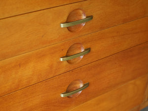 Hans J Wegner Johannes Hansen Sideboard ハンスJウェグナー ヨハネスハンセン 北欧ヴィンテージ マホガニーのサイドボードの引き出し