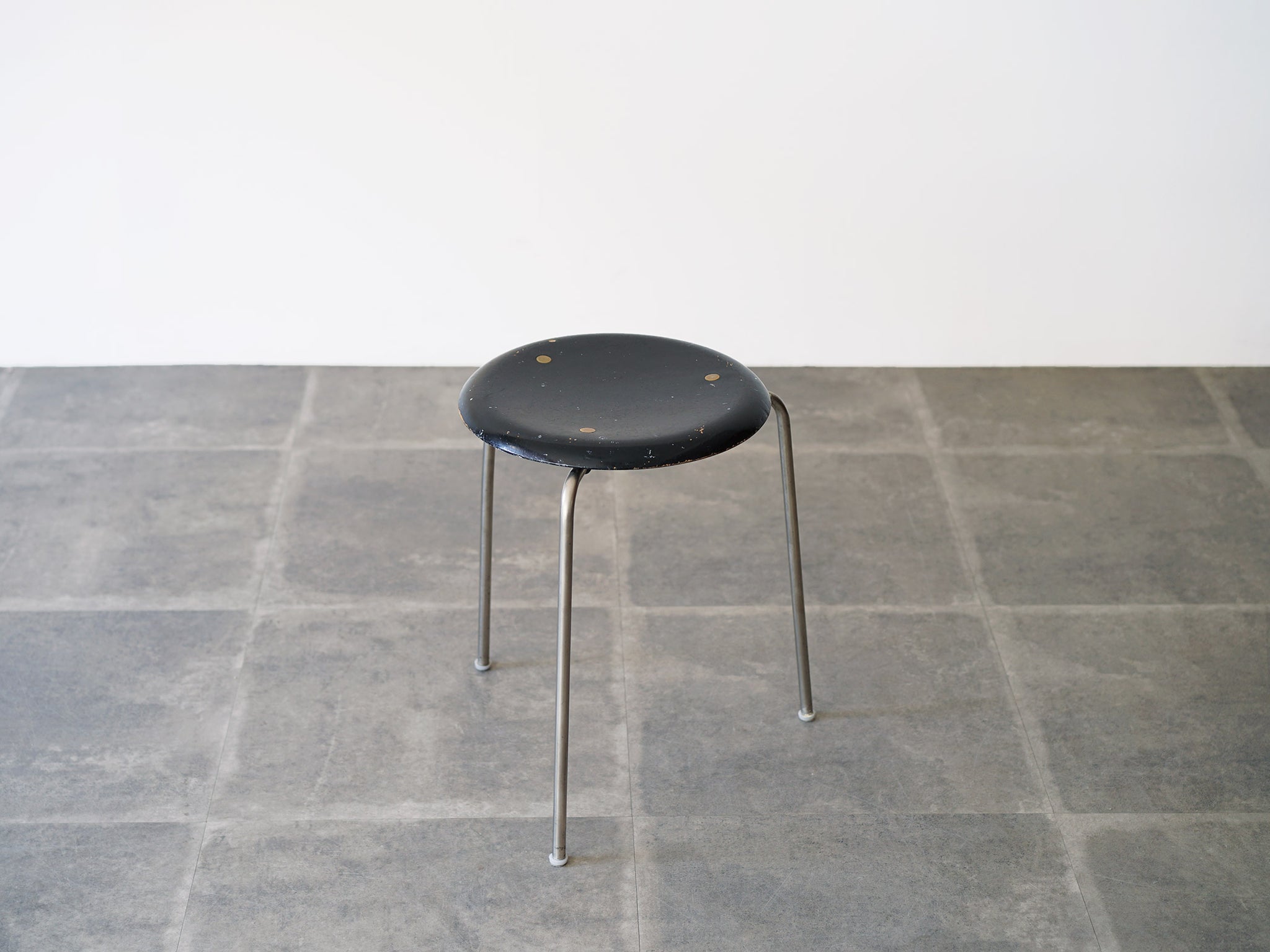 Arne Jacobsen 3170 FRITZ HANSEN ドットスツール北欧ヴィンテージ家具