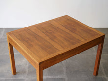 画像をギャラリービューアに読み込む, ボーエ・モーエンセン コーヒーテーブル ローテーブル 長方形のテーブル Børge Mogensen rectangular Coffee table 北欧デザインのミニテーブルの天板
