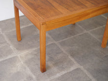画像をギャラリービューアに読み込む, ボーエ・モーエンセン コーヒーテーブル ローテーブル 長方形のテーブル Børge Mogensen rectangular Coffee table 北欧デザインのミニテーブルの脚
