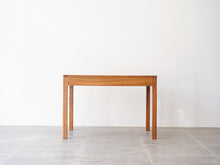画像をギャラリービューアに読み込む, ボーエ・モーエンセン コーヒーテーブル ローテーブル 長方形のテーブル Børge Mogensen rectangular Coffee table 北欧デザインのミニテーブルの正面
