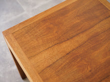 画像をギャラリービューアに読み込む, ボーエ・モーエンセン コーヒーテーブル ローテーブル 長方形のテーブル Børge Mogensen rectangular Coffee table 北欧デザインのミニテーブル 天板の木の模様
