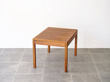 画像をギャラリービューアに読み込む, ボーエ・モーエンセン コーヒーテーブル ローテーブル 長方形のテーブル Børge Mogensen rectangular Coffee table 北欧デザインのミニテーブル 側面上から
