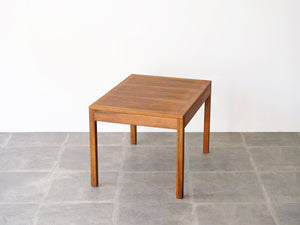 ボーエ・モーエンセン コーヒーテーブル ローテーブル 長方形のテーブル Børge Mogensen rectangular Coffee table 北欧デザインのミニテーブル 側面上から