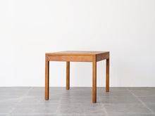 画像をギャラリービューアに読み込む, ボーエ・モーエンセン コーヒーテーブル ローテーブル 長方形のテーブル Børge Mogensen rectangular Coffee table 北欧デザインのミニテーブル 側面
