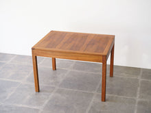 画像をギャラリービューアに読み込む, ボーエ・モーエンセン コーヒーテーブル ローテーブル 長方形のテーブル Børge Mogensen rectangular Coffee table 北欧デザインのミニテーブル  木製 ナッツウッド
