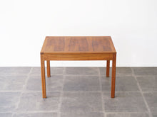 画像をギャラリービューアに読み込む, ボーエ・モーエンセン コーヒーテーブル ローテーブル 長方形のテーブル Børge Mogensen rectangular Coffee table 北欧デザインのミニテーブル 正面上から 木製
