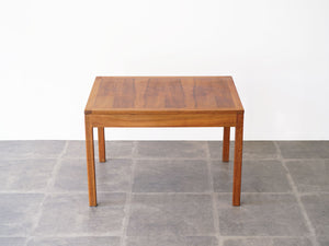 ボーエ・モーエンセン コーヒーテーブル ローテーブル 長方形のテーブル Børge Mogensen rectangular Coffee table 北欧デザインのミニテーブル 正面上から 木製