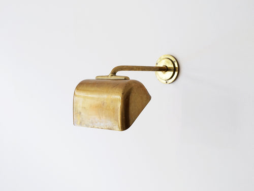 パレスウェンソンのウォールランプ 真鍮製のブラケットライト 壁掛け照明 Palle Suenson Brass wall lamp 1930-1940s 北欧ビンテージ照明