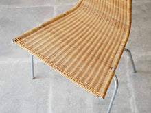 画像をギャラリービューアに読み込む, Poul Kjærholm EKC製 PK1 ポール ケアホルム 北欧ヴィンテージ チェアの座面
