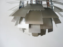 画像をギャラリービューアに読み込む, Poul Henningsen Artichoke Louis Poulsen ポールヘニングセン アーティチョーク ルイスポールセン 吊り下げ照明 北欧ヴィンテージ ペンダントランプのスチールの薄板
