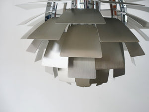 Poul Henningsen Artichoke Louis Poulsen ポールヘニングセン アーティチョーク ルイスポールセン 吊り下げ照明 北欧ヴィンテージ ペンダントランプのスチールの薄板