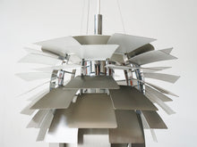 画像をギャラリービューアに読み込む, Poul Henningsen Artichoke Louis Poulsen ポールヘニングセン アーティチョーク ルイスポールセン 吊り下げ照明 北欧ヴィンテージ ペンダントランプの内部
