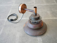 画像をギャラリービューアに読み込む, Nova Light Copper Wall lamp ノーヴァライト 銅のウォールランプ 北欧ヴィンテージ ブラケットライトのコード
