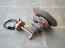 画像をギャラリービューアに読み込む, Nova Light Copper Wall lamp ノーヴァライト 銅のウォールランプ 北欧ヴィンテージ ブラケットライトのコード
