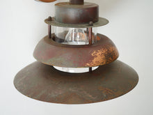 画像をギャラリービューアに読み込む, Nova Light Copper Wall lamp ノーヴァライト 銅のウォールランプ 北欧ヴィンテージ ブラケットライト
