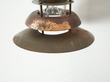 画像をギャラリービューアに読み込む, Nova Light Copper Wall lamp ノーヴァライト 銅のウォールランプ 北欧ヴィンテージ ブラケットライトのシェード
