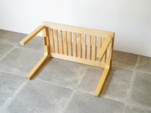 画像をギャラリービューアに読み込む, Alvar Aalto Artek アルヴァ アアルト アルテック 北欧ヴィンテージ デザイナーズチェア 樺 バーチ ベンチの裏面
